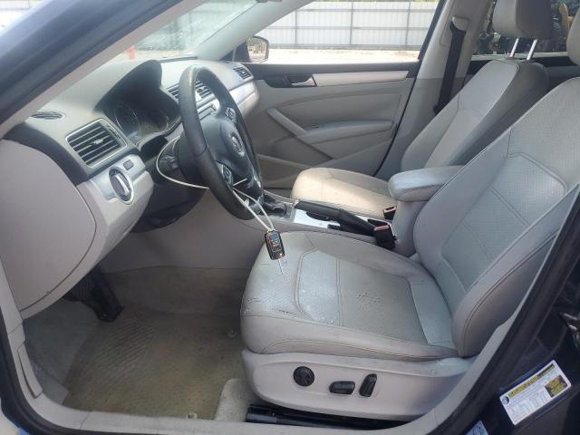 1VWBP7A38DC049082 - 2013 VOLKSWAGEN PASSAT SE ლურჯი ფოტო 7