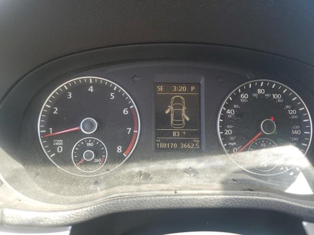 1VWBP7A38DC049082 - 2013 VOLKSWAGEN PASSAT SE ლურჯი ფოტო 9