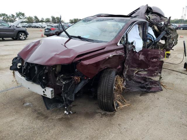 2T2ZK1BA2FC153745 - 2015 LEXUS RX 350 MAROON photo 1