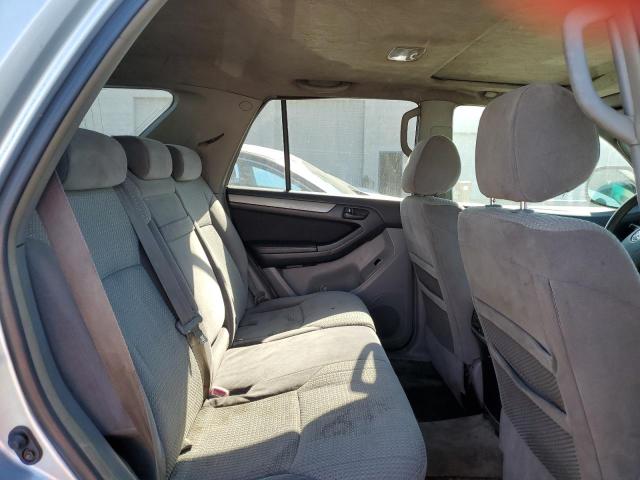 JTEZT14R238002301 - 2003 TOYOTA 4RUNNER SR5 SILVER photo 10