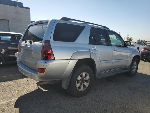 JTEZT14R238002301 - 2003 TOYOTA 4RUNNER SR5 SILVER photo 3