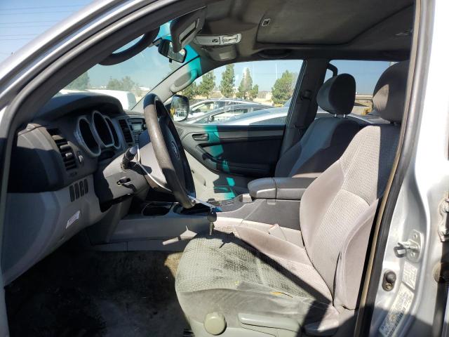 JTEZT14R238002301 - 2003 TOYOTA 4RUNNER SR5 SILVER photo 7