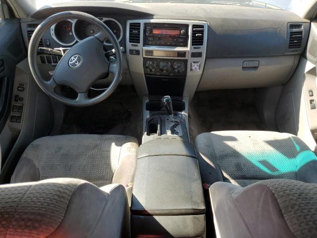 JTEZT14R238002301 - 2003 TOYOTA 4RUNNER SR5 SILVER photo 8