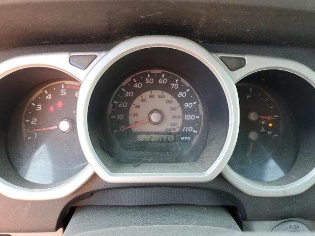 JTEZT14R238002301 - 2003 TOYOTA 4RUNNER SR5 SILVER photo 9