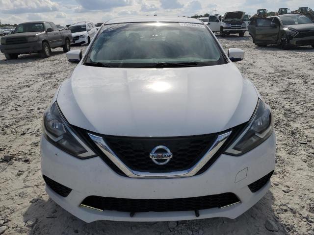 3N1AB7AP3HY257645 - 2017 NISSAN SENTRA S WHITE photo 5