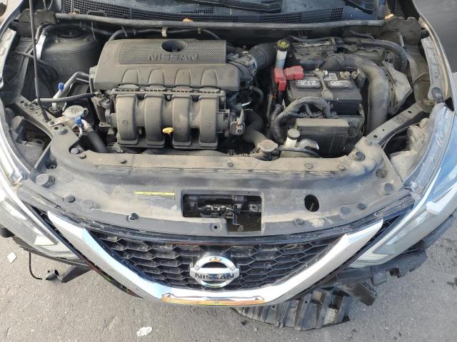 3N1AB7AP5GL657153 - 2016 NISSAN SENTRA S GRAY photo 11