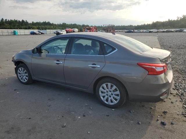 3N1AB7AP5GL657153 - 2016 NISSAN SENTRA S GRAY photo 2