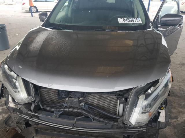 5N1AT2MT9KC784946 - 2019 NISSAN ROGUE S GRAY photo 11