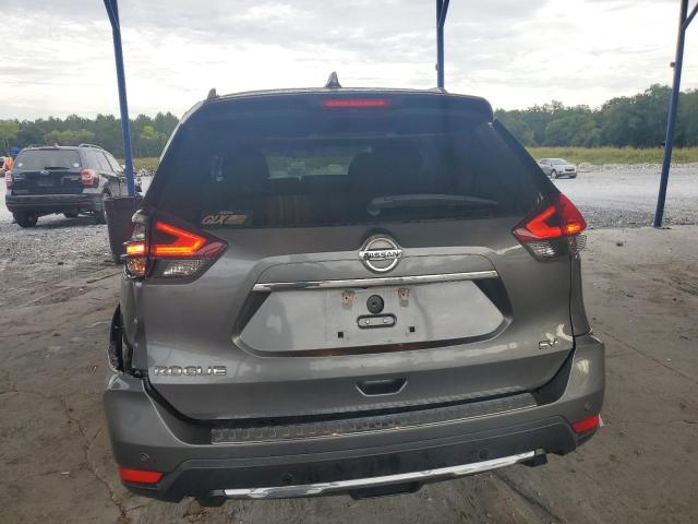 5N1AT2MT9KC784946 - 2019 NISSAN ROGUE S GRAY photo 6