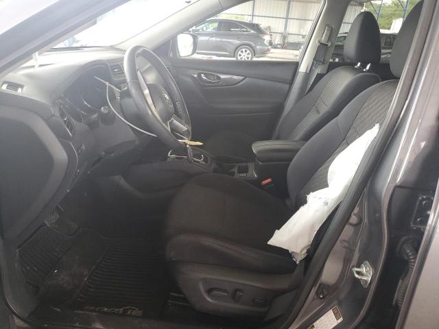 5N1AT2MT9KC784946 - 2019 NISSAN ROGUE S GRAY photo 7