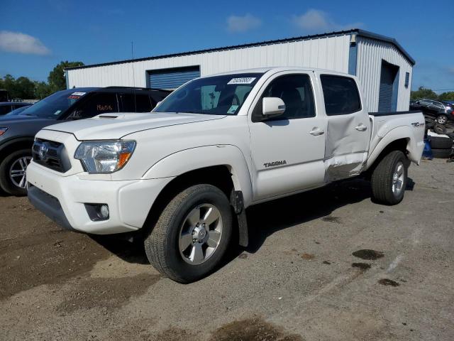 5TFJU4GN9EX053988 - 2014 TOYOTA TACOMA DOUBLE CAB PRERUNNER WHITE photo 1