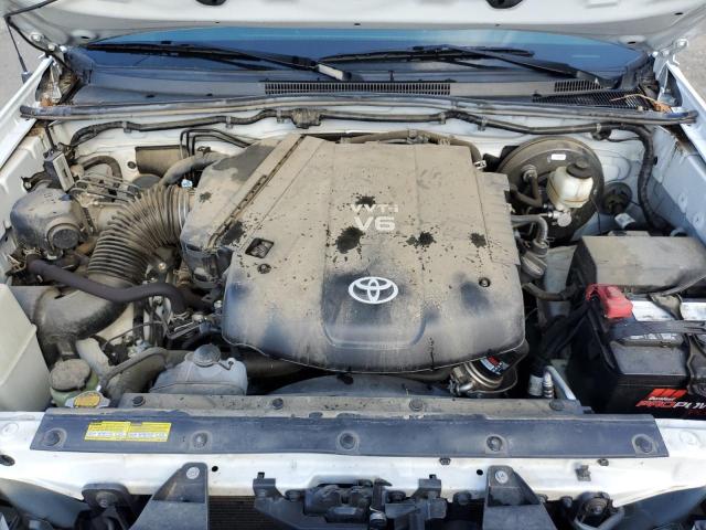 5TFJU4GN9EX053988 - 2014 TOYOTA TACOMA DOUBLE CAB PRERUNNER WHITE photo 11