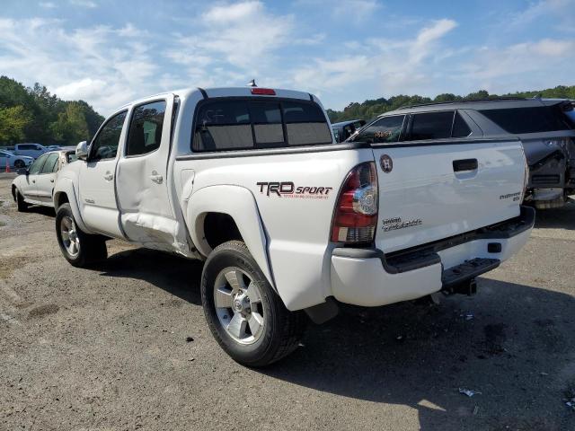 5TFJU4GN9EX053988 - 2014 TOYOTA TACOMA DOUBLE CAB PRERUNNER WHITE photo 2