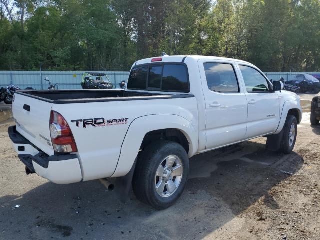 5TFJU4GN9EX053988 - 2014 TOYOTA TACOMA DOUBLE CAB PRERUNNER WHITE photo 3