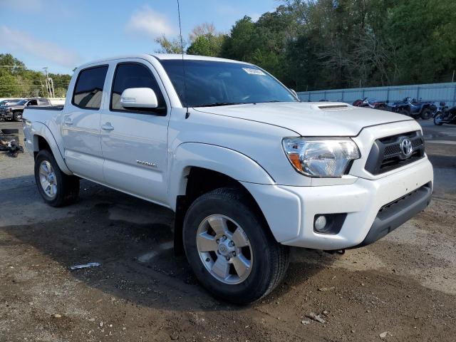 5TFJU4GN9EX053988 - 2014 TOYOTA TACOMA DOUBLE CAB PRERUNNER WHITE photo 4