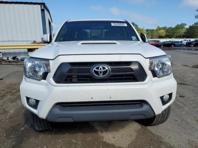 5TFJU4GN9EX053988 - 2014 TOYOTA TACOMA DOUBLE CAB PRERUNNER WHITE photo 5