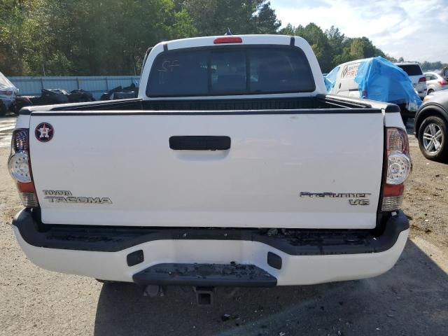 5TFJU4GN9EX053988 - 2014 TOYOTA TACOMA DOUBLE CAB PRERUNNER WHITE photo 6