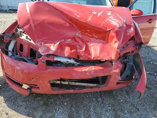 2G1WG5E3XD1229536 - 2013 CHEVROLET IMPALA LT RED photo 11