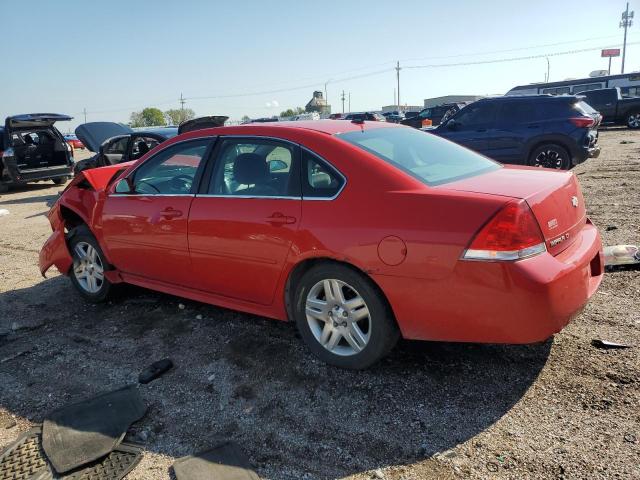 2G1WG5E3XD1229536 - 2013 CHEVROLET IMPALA LT RED photo 2