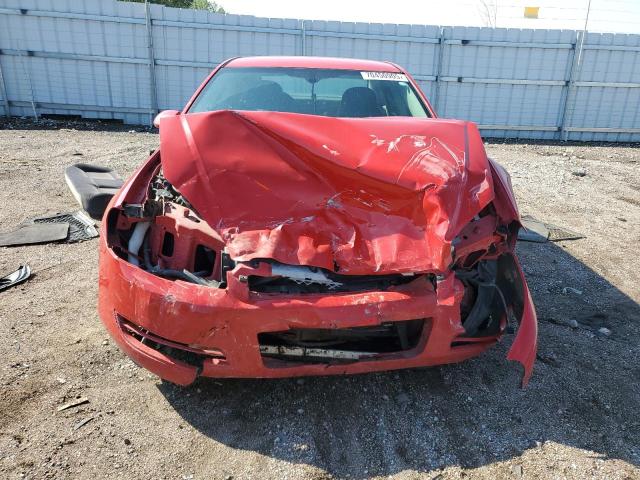 2G1WG5E3XD1229536 - 2013 CHEVROLET IMPALA LT RED photo 5