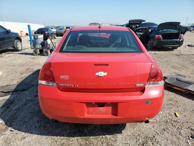 2G1WG5E3XD1229536 - 2013 CHEVROLET IMPALA LT RED photo 6