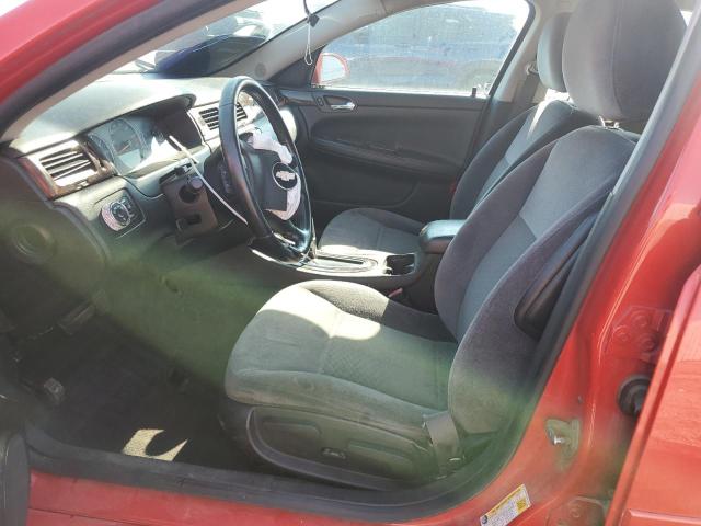 2G1WG5E3XD1229536 - 2013 CHEVROLET IMPALA LT RED photo 7