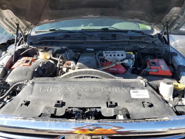 3C63RRHL6FG657192 - 2015 RAM 3500 SLT GRAY photo 11