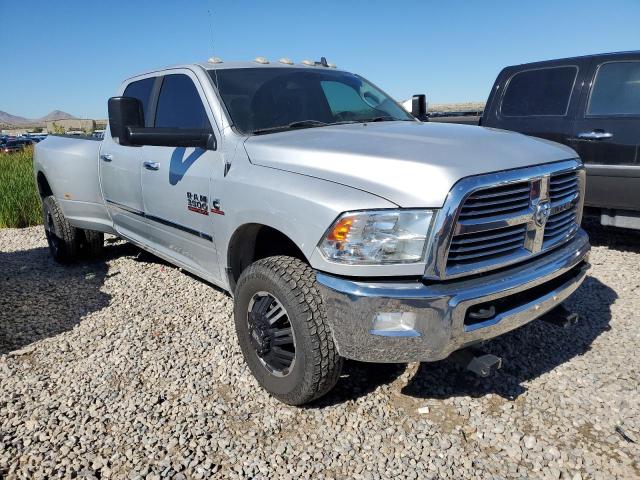 3C63RRHL6FG657192 - 2015 RAM 3500 SLT GRAY photo 4