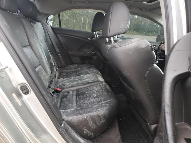 JH4CU2F63AC802050 - 2010 ACURA TSX SILVER photo 10