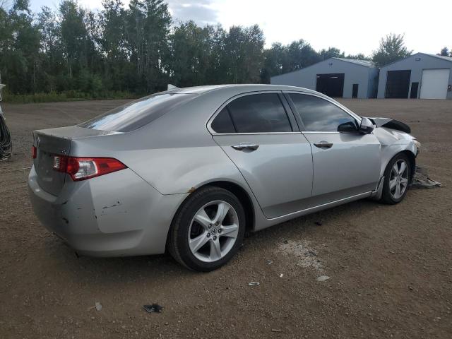 JH4CU2F63AC802050 - 2010 ACURA TSX SILVER photo 3