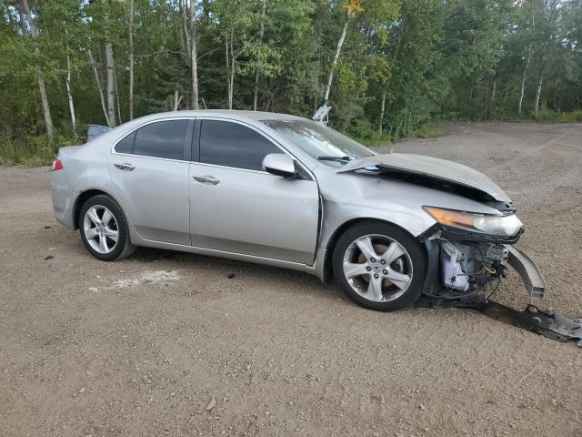 JH4CU2F63AC802050 - 2010 ACURA TSX SILVER photo 4