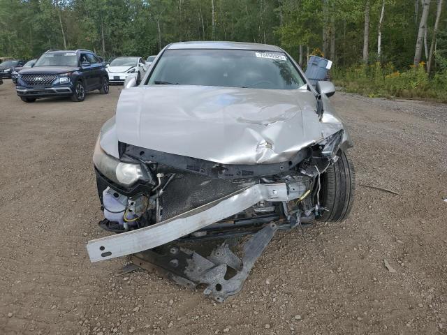 JH4CU2F63AC802050 - 2010 ACURA TSX SILVER photo 5