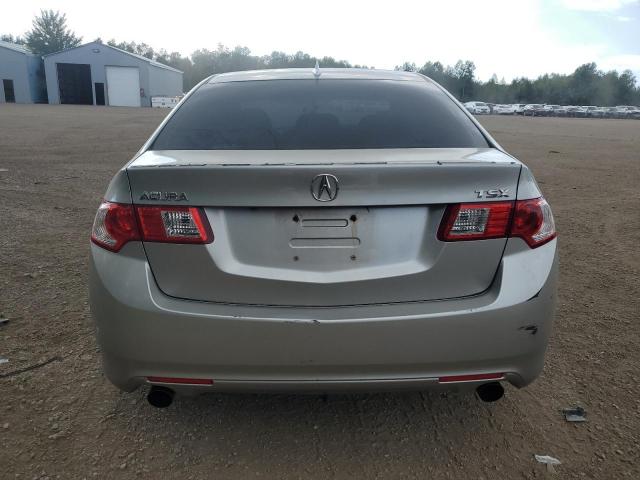 JH4CU2F63AC802050 - 2010 ACURA TSX SILVER photo 6
