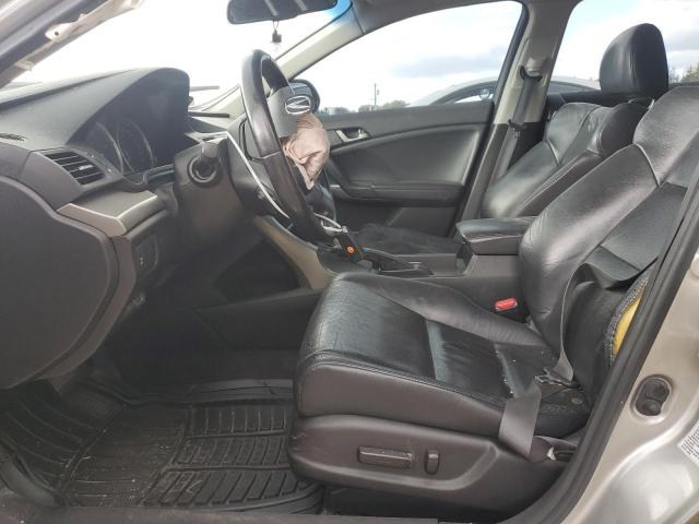 JH4CU2F63AC802050 - 2010 ACURA TSX SILVER photo 7