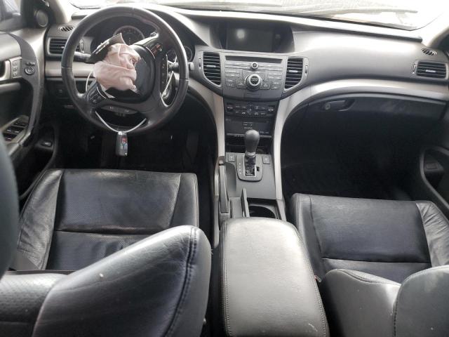 JH4CU2F63AC802050 - 2010 ACURA TSX SILVER photo 8