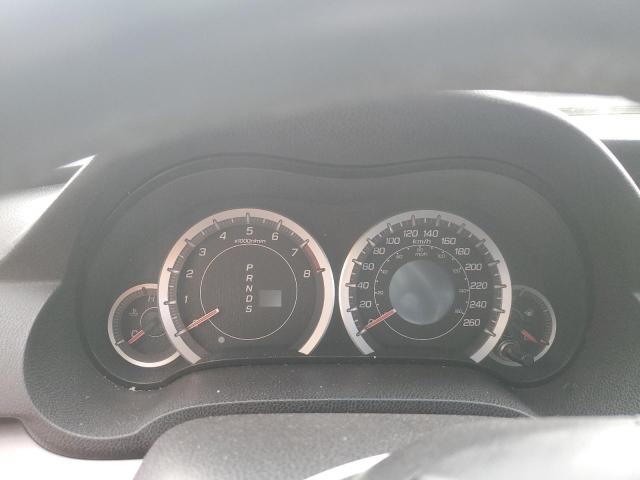 JH4CU2F63AC802050 - 2010 ACURA TSX SILVER photo 9