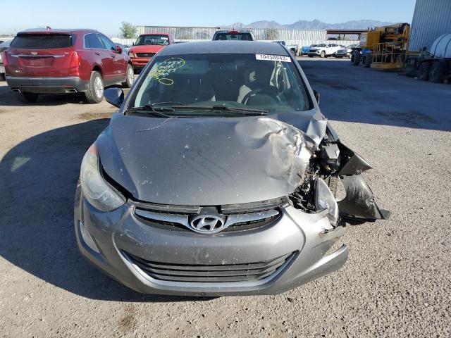 5NPDH4AE5DH332049 - 2013 HYUNDAI ELANTRA GLS CHARCOAL photo 5