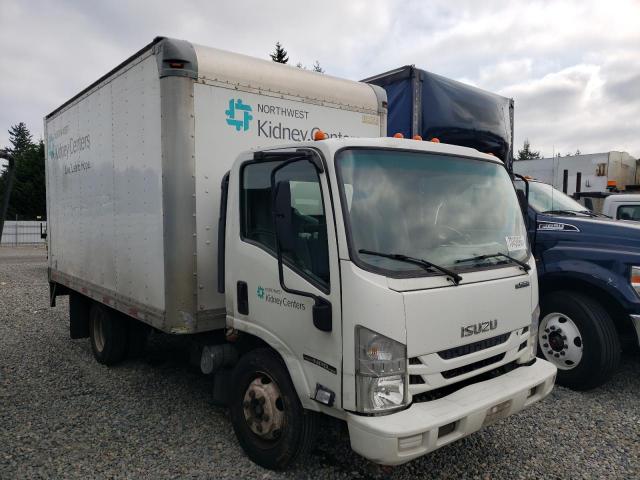 54DC4W1B5GS801022 - 2016 ISUZU NPR HD WHITE photo 4