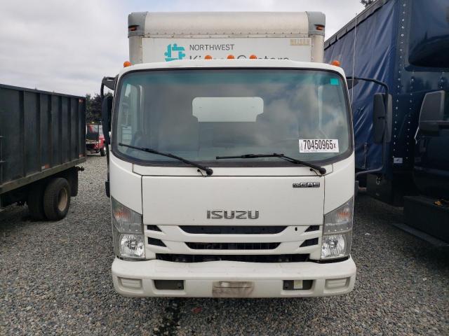 54DC4W1B5GS801022 - 2016 ISUZU NPR HD WHITE photo 5