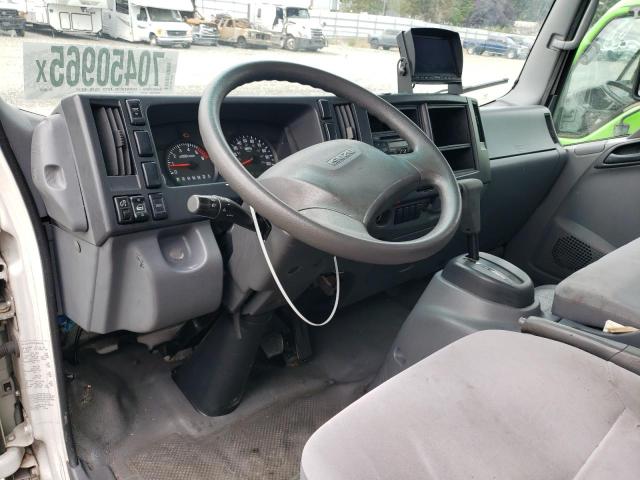 54DC4W1B5GS801022 - 2016 ISUZU NPR HD WHITE photo 8