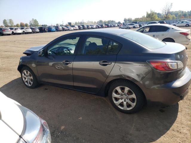 JM1BL1UFXC1579825 - 2012 MAZDA 3 I GRAY photo 2