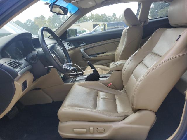 1HGCS2B85AA010395 - 2010 HONDA ACCORD EXL BLUE photo 7