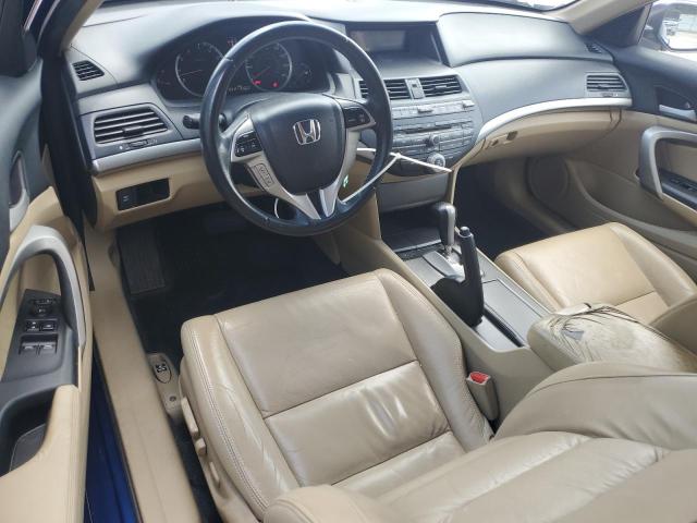 1HGCS2B85AA010395 - 2010 HONDA ACCORD EXL BLUE photo 8