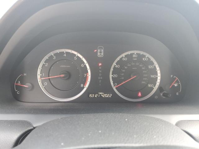 1HGCS2B85AA010395 - 2010 HONDA ACCORD EXL BLUE photo 9