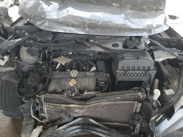 1V2JR2CA5MC529151 - 2021 VOLKSWAGEN ATLAS SE CHARCOAL photo 12