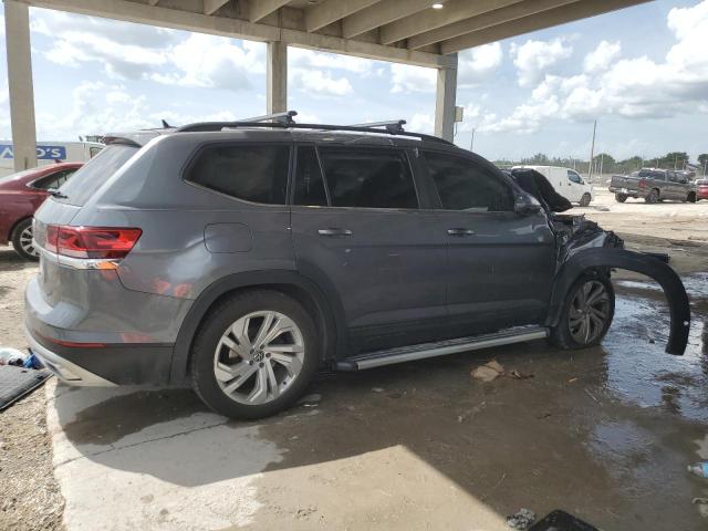 1V2JR2CA5MC529151 - 2021 VOLKSWAGEN ATLAS SE CHARCOAL photo 3