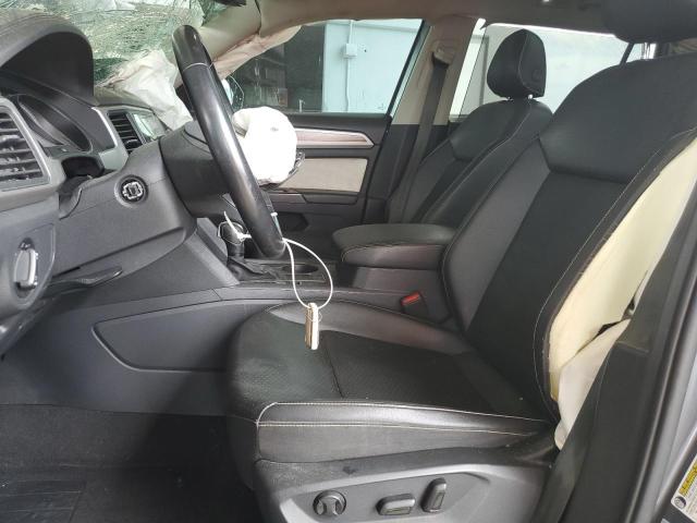 1V2JR2CA5MC529151 - 2021 VOLKSWAGEN ATLAS SE CHARCOAL photo 7