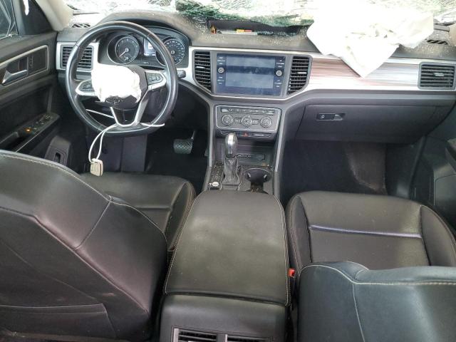 1V2JR2CA5MC529151 - 2021 VOLKSWAGEN ATLAS SE CHARCOAL photo 8