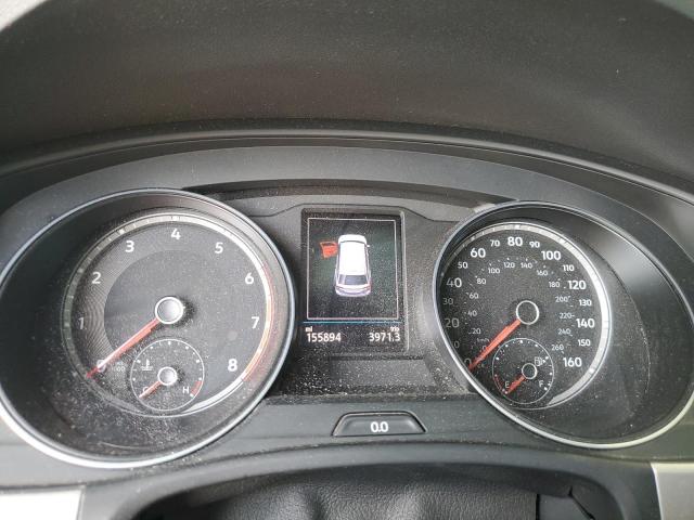 1V2JR2CA5MC529151 - 2021 VOLKSWAGEN ATLAS SE CHARCOAL photo 9