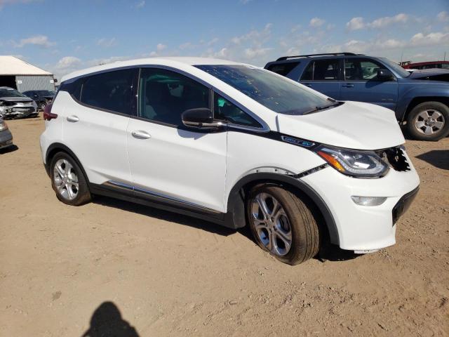 1G1FW6S02J4112360 - 2018 CHEVROLET BOLT EV LT WHITE photo 4